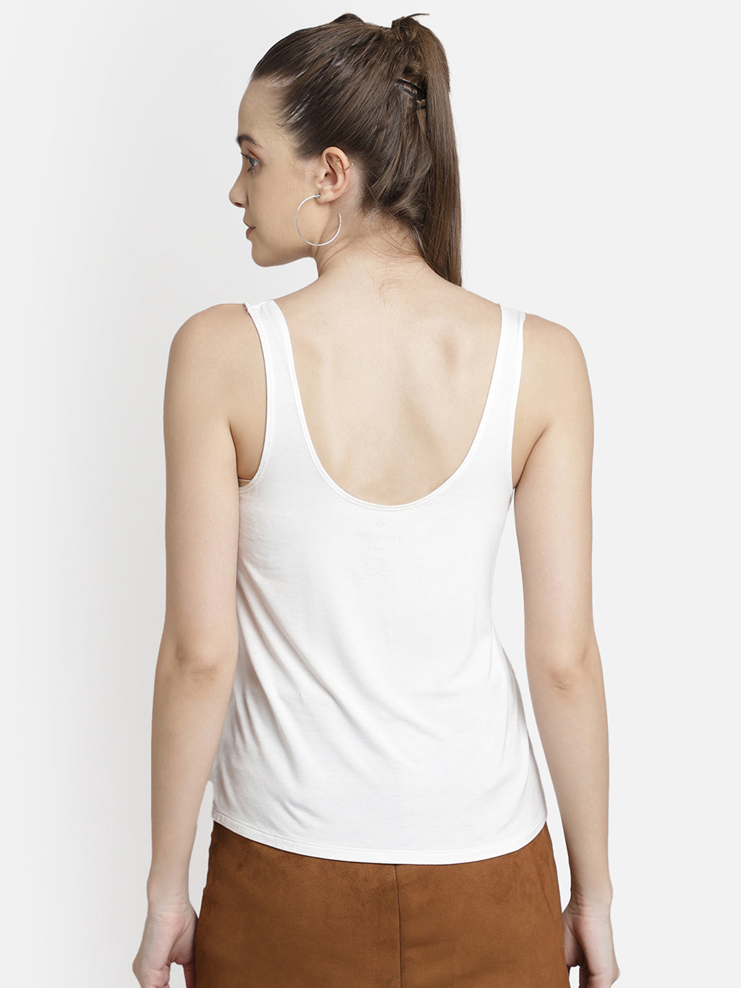 White Tank Top