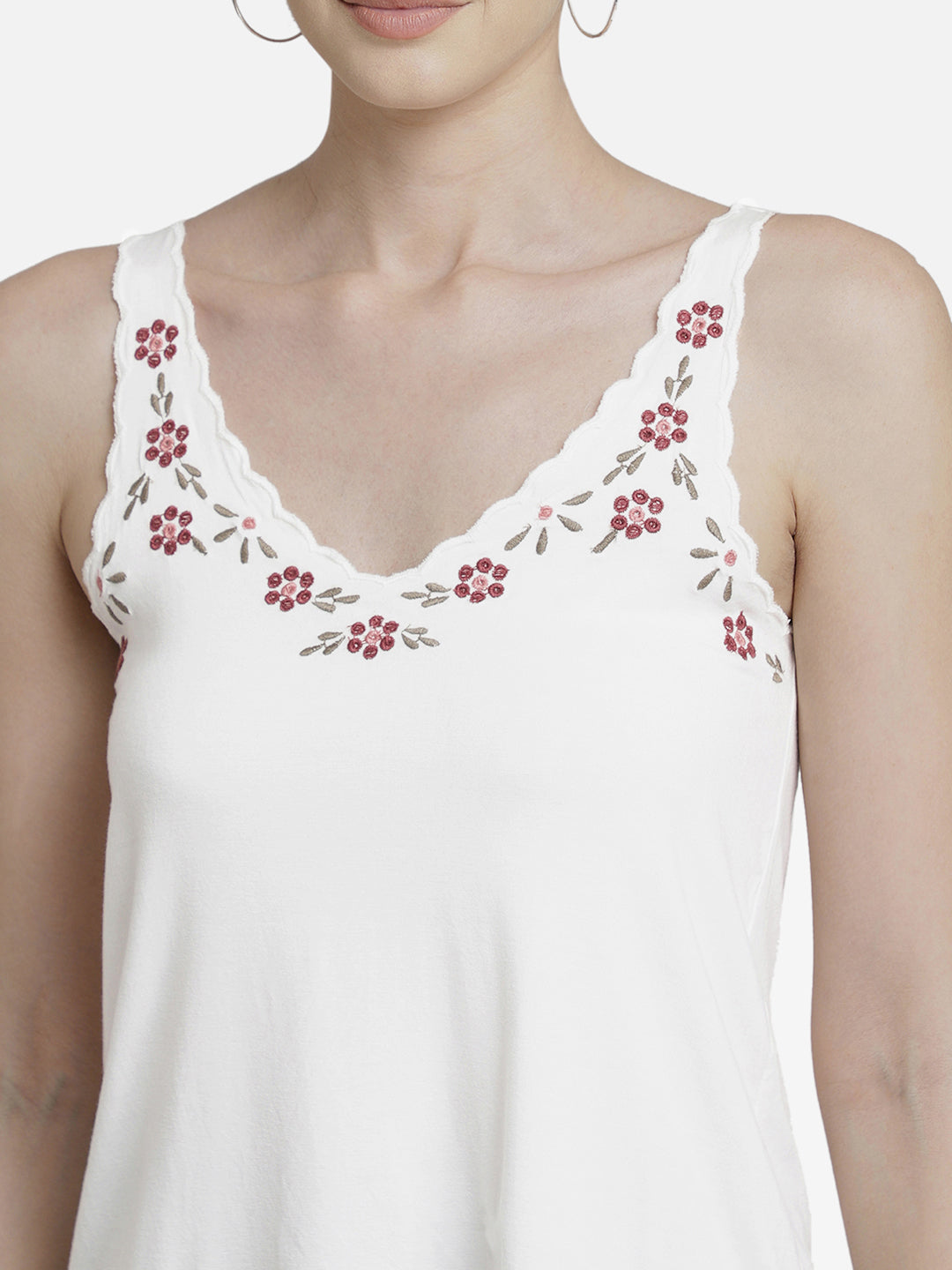 White Tank Top