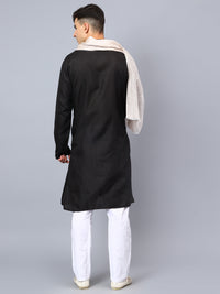 Mens beige viscose stole
