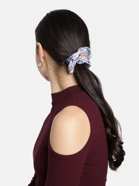 Women Pack of 5 Printed Scrunchies