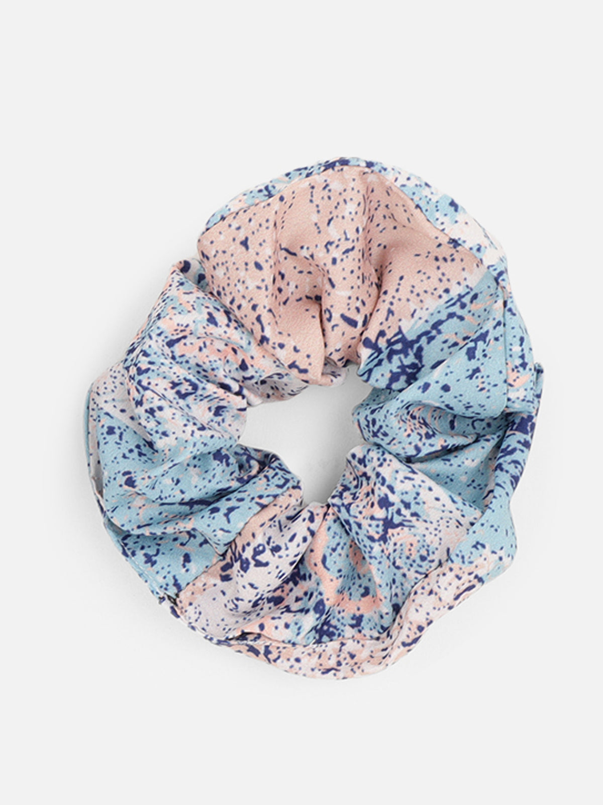 Women Pack of 5 Printed Scrunchies