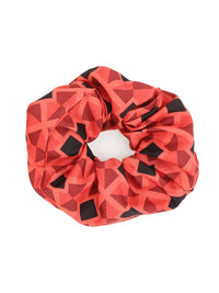 Women Pack of 5 Printed Scrunchies