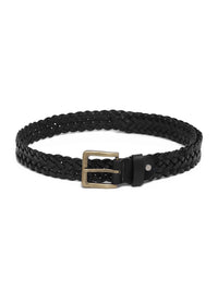 Aditi Wasan Black Braided Women's Belt