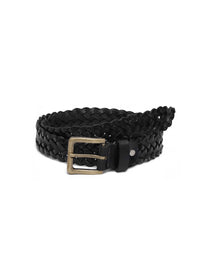 Aditi Wasan Black Braided Women's Belt