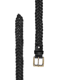 Aditi Wasan Black Braided Women's Belt