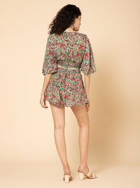 Aditi Wasan Mint Green Co Ords Set