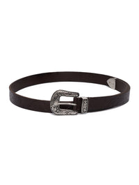 Aditi Wasan 1 Inch Embossed Shantiniketan Women's Belt