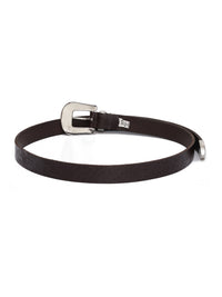 Aditi Wasan 1 Inch Embossed Shantiniketan Women's Belt