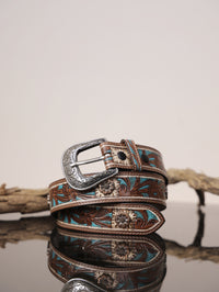 Aditi Wasan Western Handmade CowBoy Women's Belt
