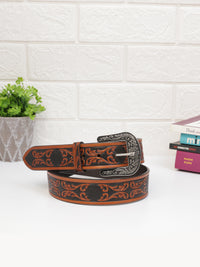 Aditi Wasan Western Handmade CowBoy Women's Belt