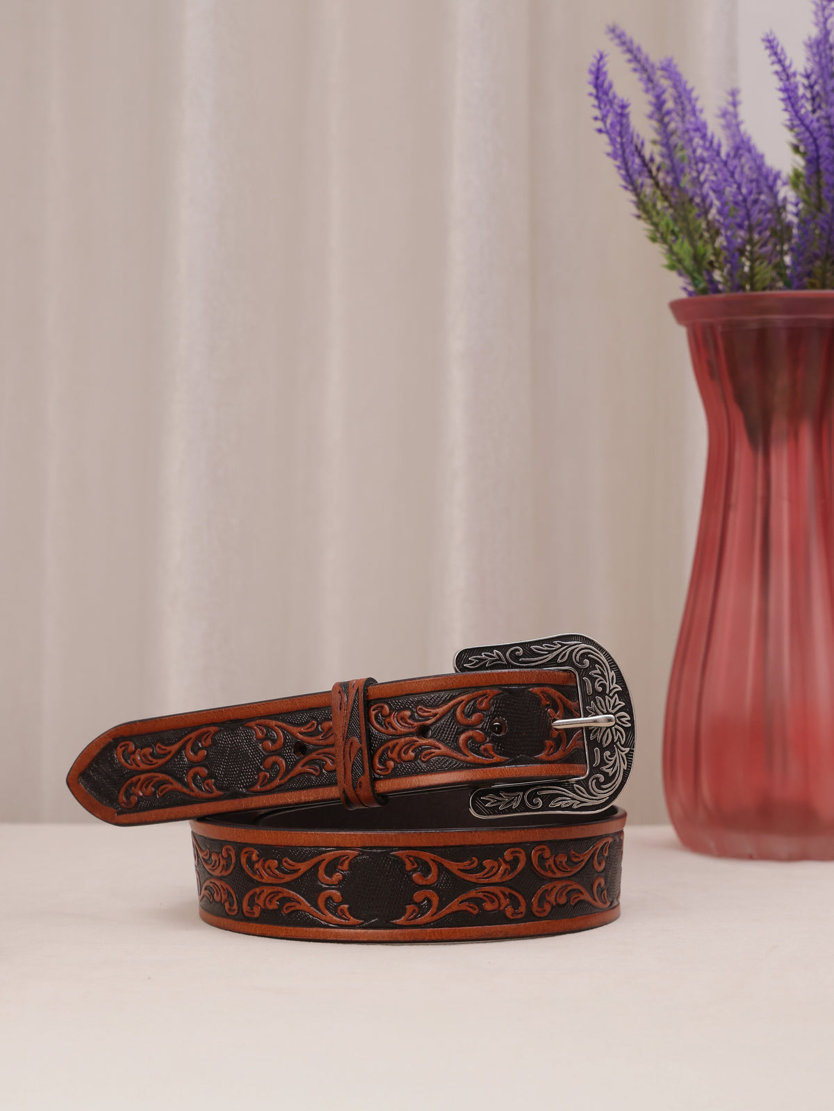 Aditi Wasan Western Handmade CowBoy Women's Belt