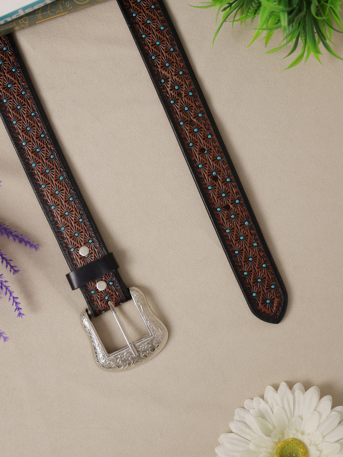 Aditi Wasan Western Handmade CowBoy Women's Belt
