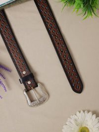 Aditi Wasan Western Handmade CowBoy Women's Belt