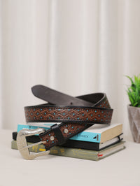 Aditi Wasan Western Handmade CowBoy Women's Belt