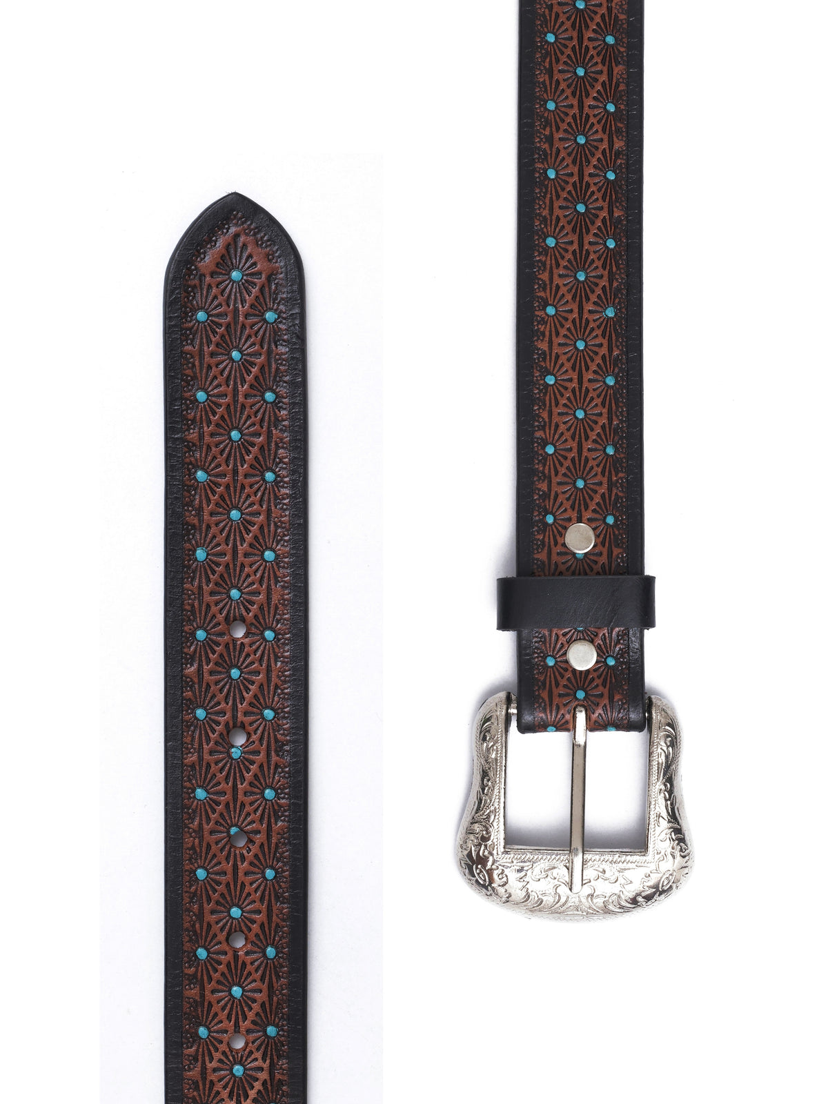 Aditi Wasan Western Handmade CowBoy Women's Belt