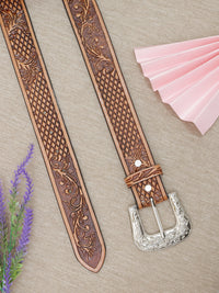 Aditi Wasan Western Handmade CowBoy Women's Belt