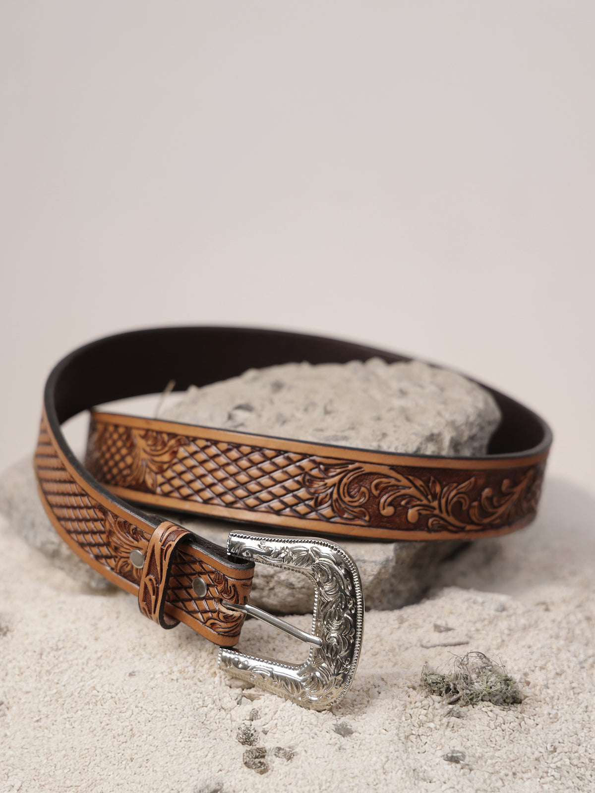 Aditi Wasan Western Handmade CowBoy Women's Belt