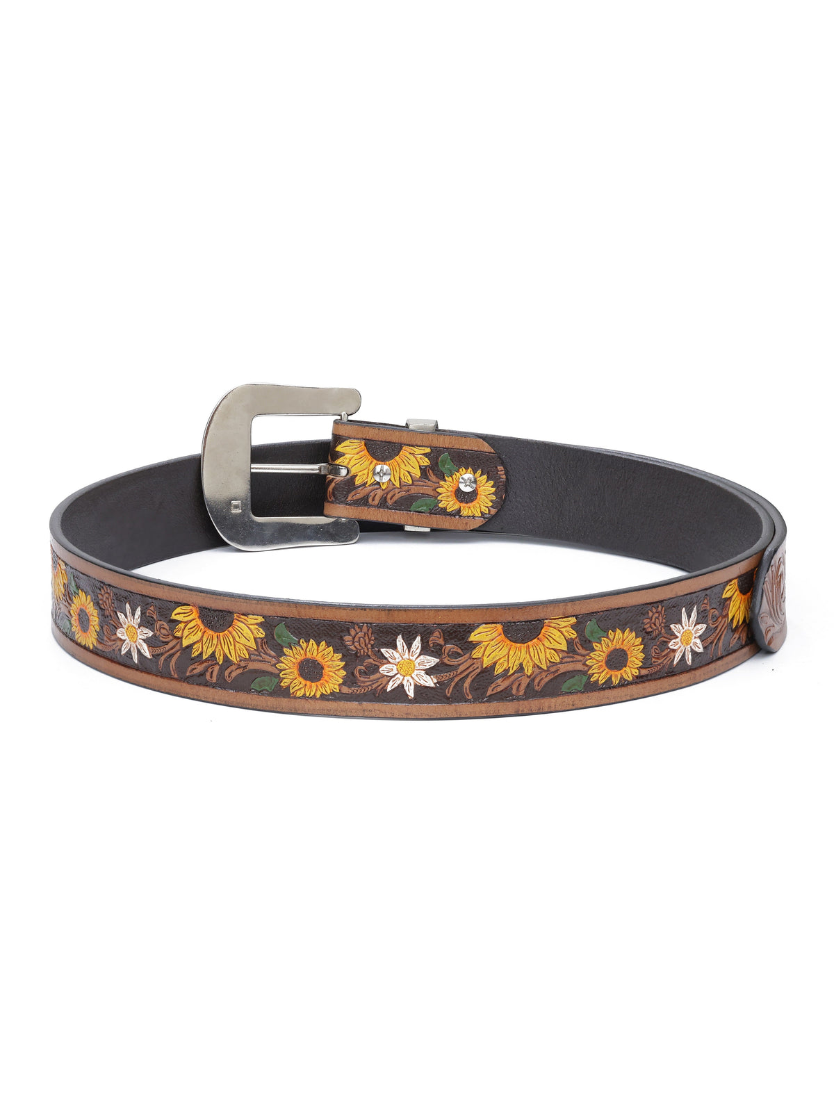 Aditi Wasan Western Handmade CowBoy Women's Belt