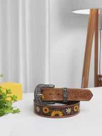 Aditi Wasan Western Handmade CowBoy Women's Belt