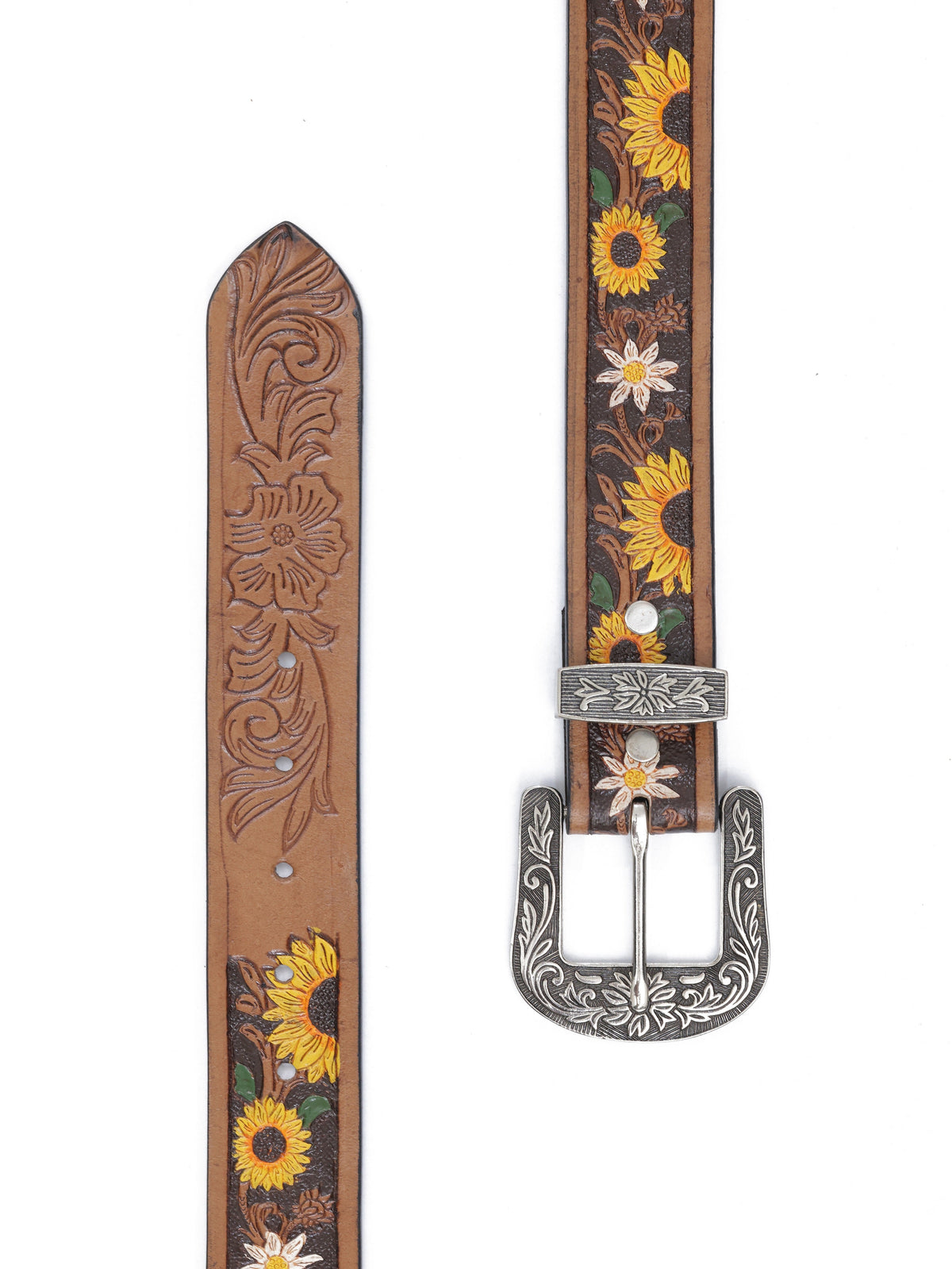 Aditi Wasan Western Handmade CowBoy Women's Belt