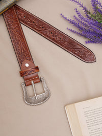 Aditi Wasan Western Handmade CowBoy Women's Belt