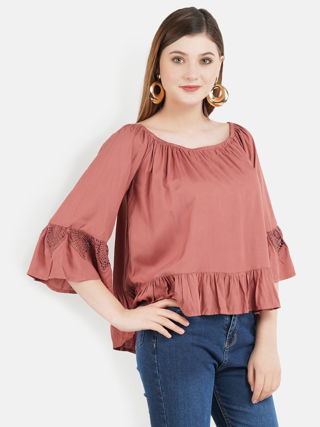 Boat Neck Top