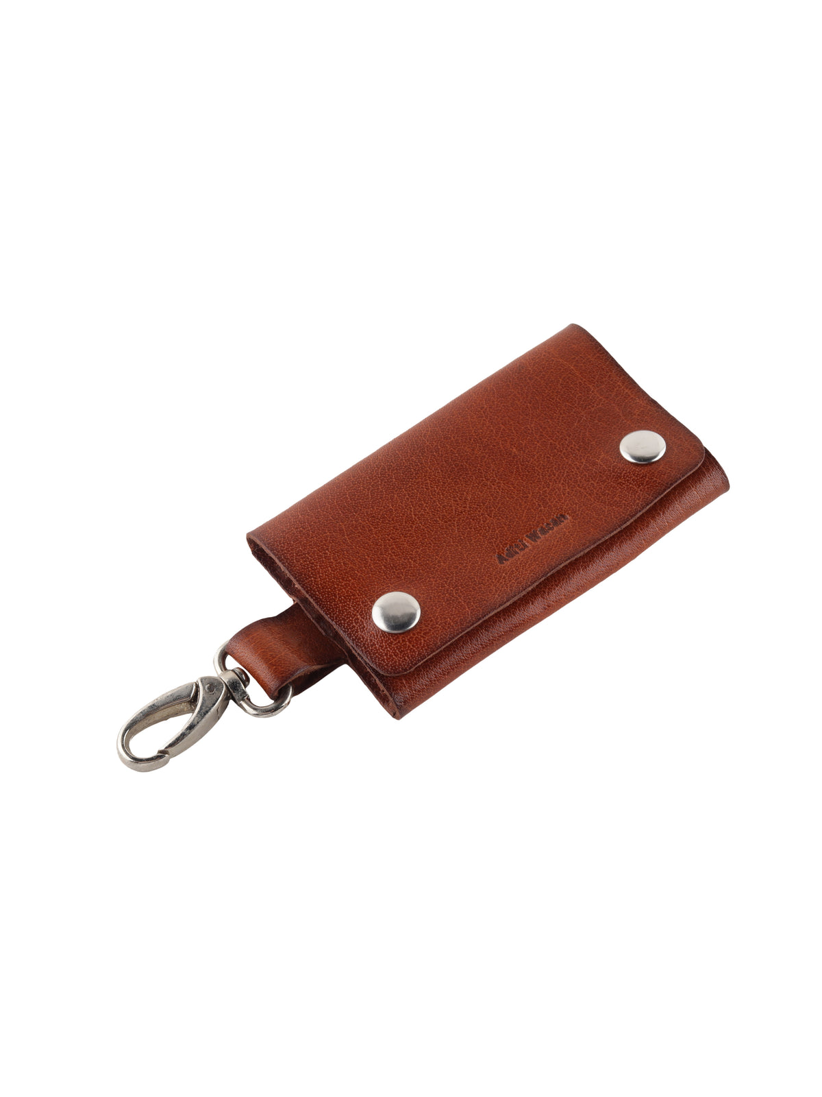 Two tone brown patina finish keyholder