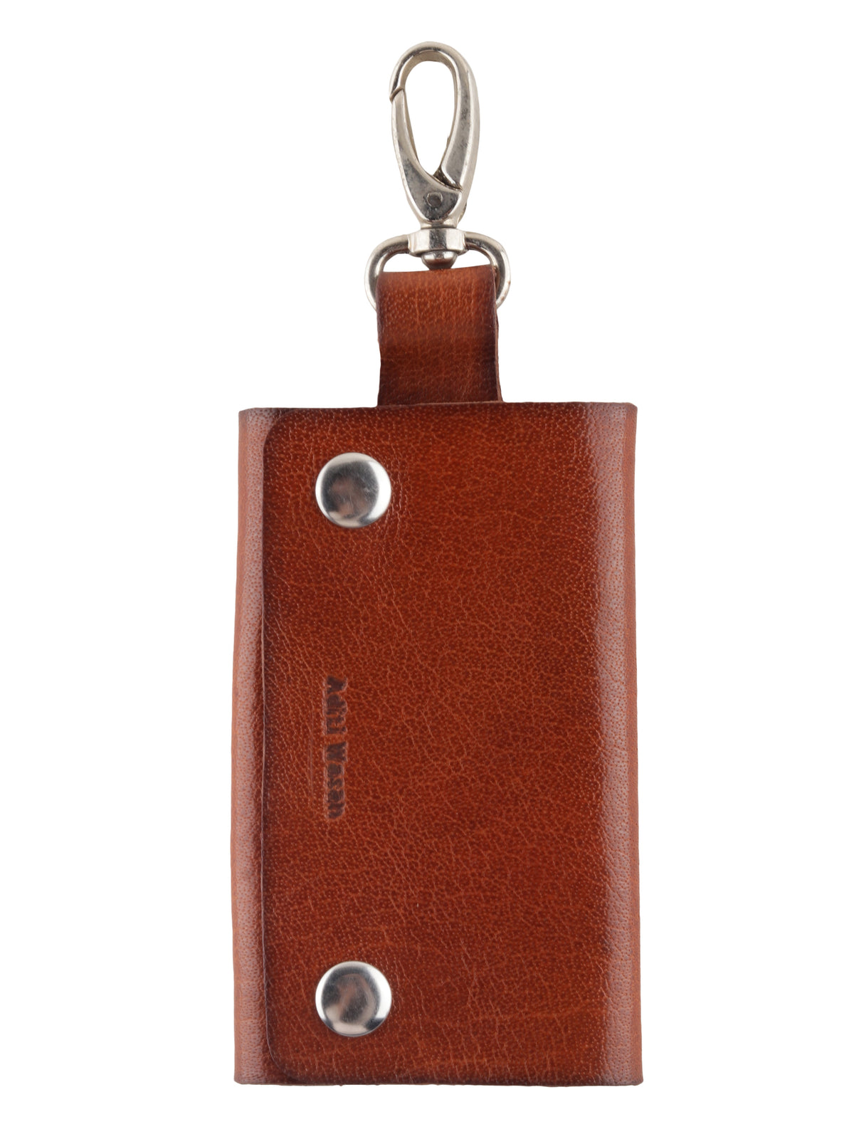 Two tone brown patina finish keyholder