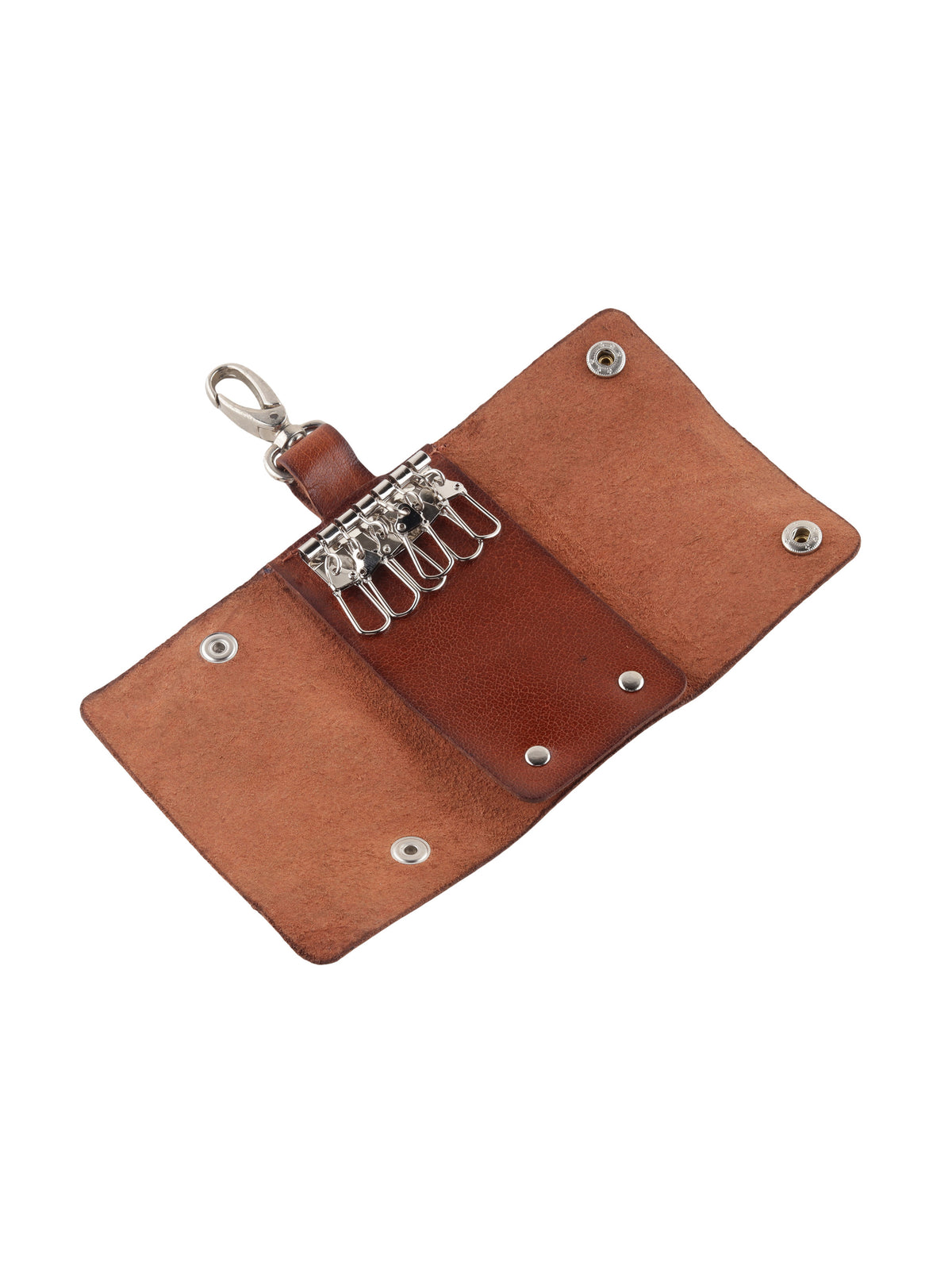 Two tone brown patina finish keyholder