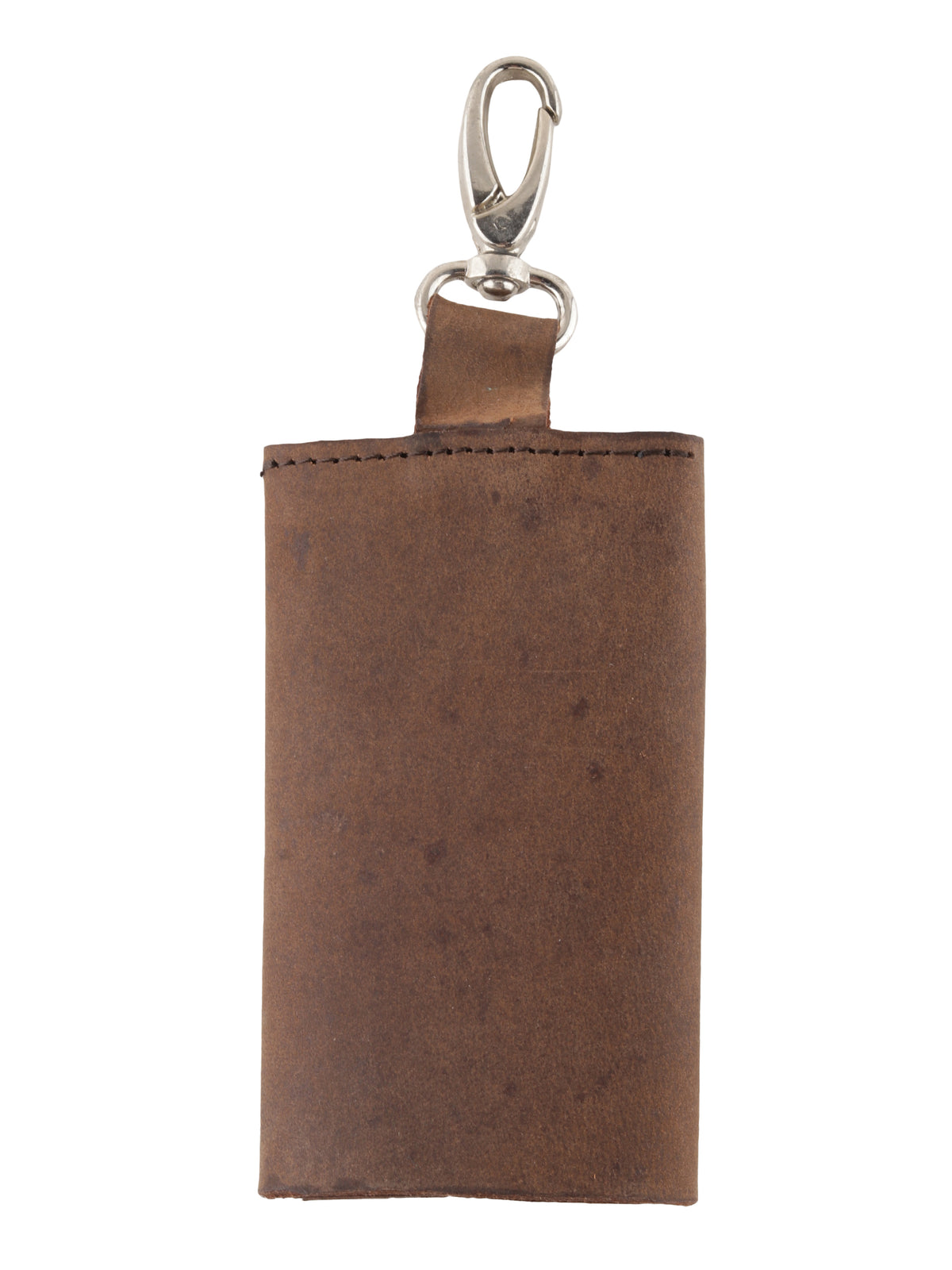 Vintage Brown Genuine Leather Keyholder