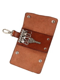 Two tone brown patina finish keyholder