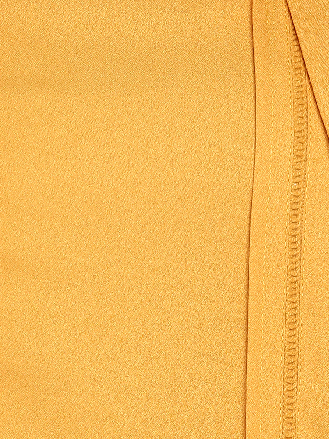 Bow-Tie Neck Yellow Top