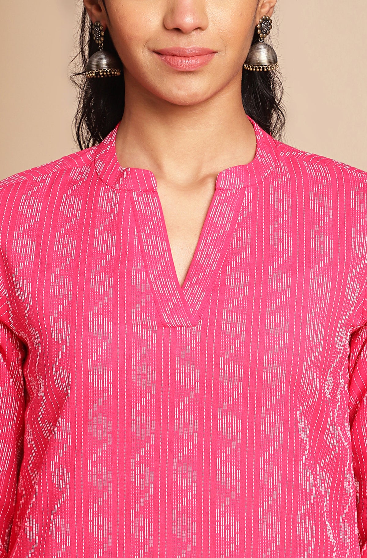 Pink Cotton Woven Co-Ords - Set of 2