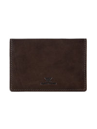 Brown Genuine Leather Cardholder