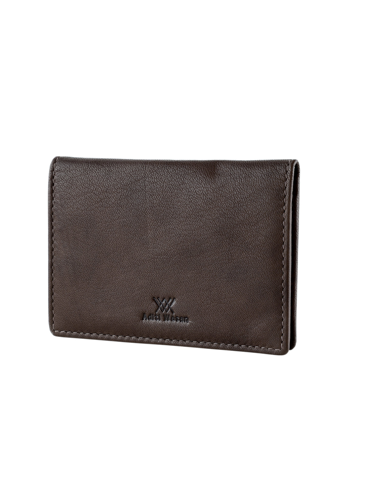 Brown Genuine Leather Cardholder