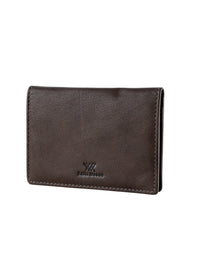 Brown Genuine Leather Cardholder