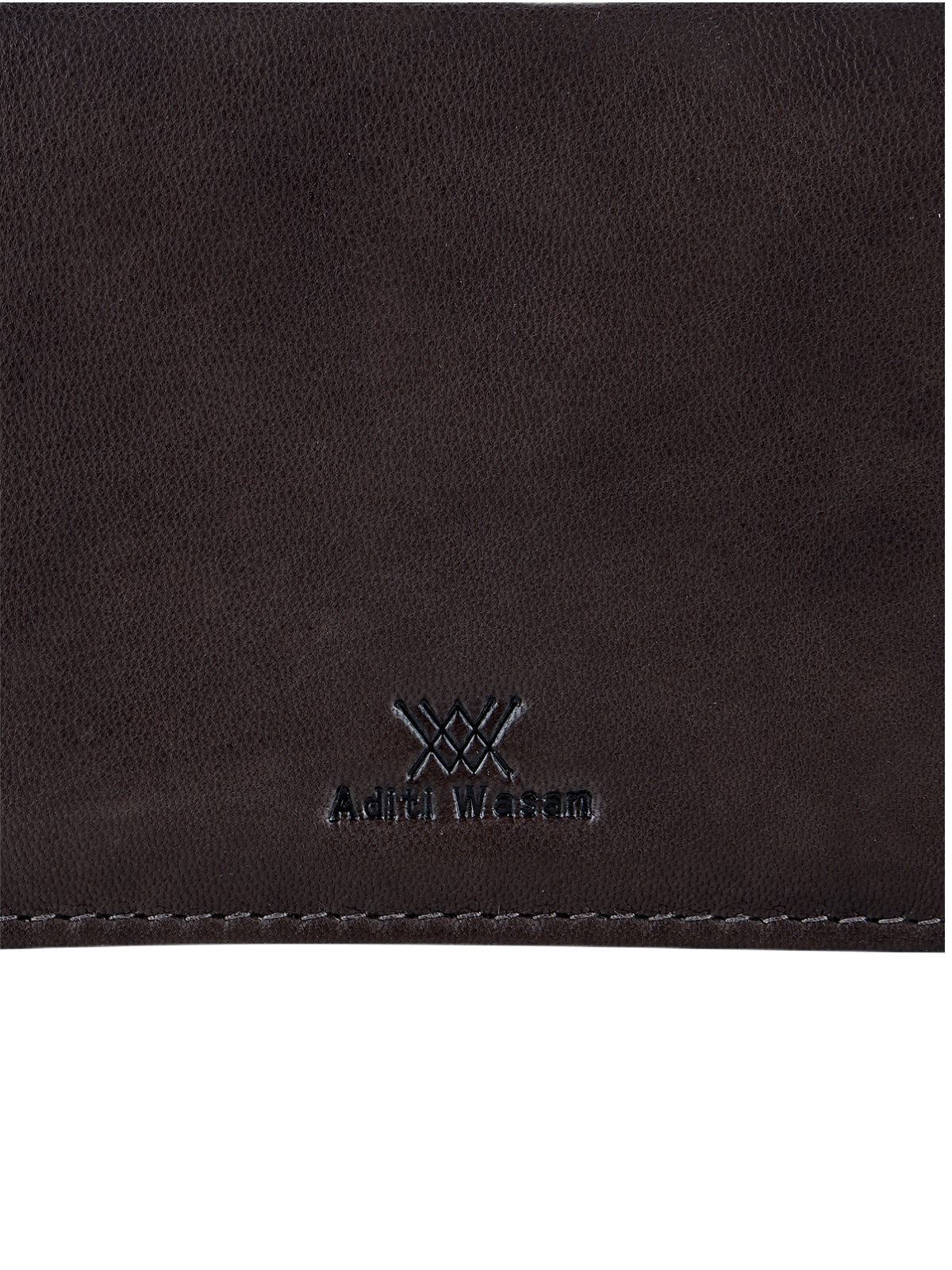 Brown Genuine Leather Cardholder