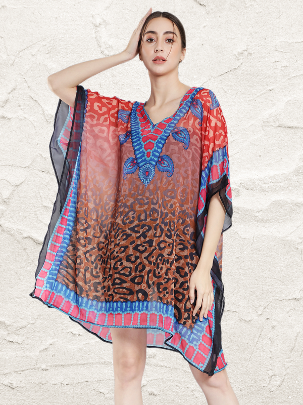 Midi Kaftan Dress For Women