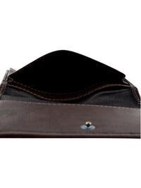 Brown Genuine Leather Cardholder