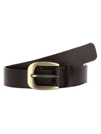 Brown textured Belt