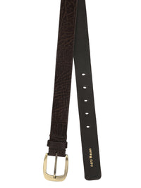 Brown textured Belt