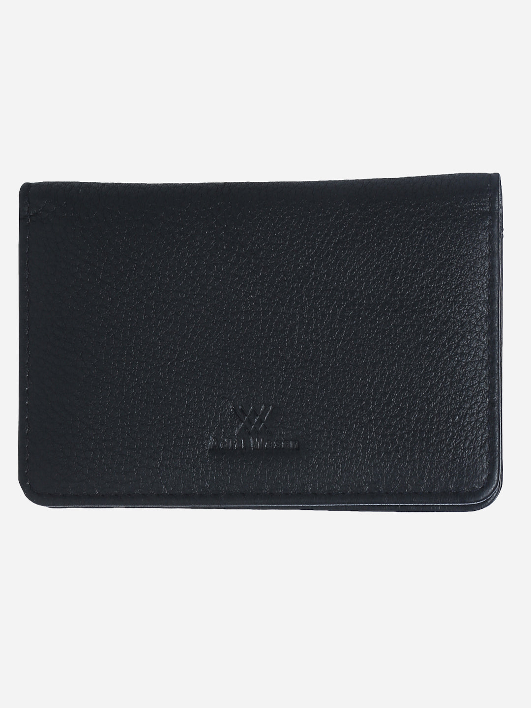 Black Visiting Card Holder Aditi Wasan