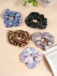 Women Pack of 5 Ponytail Holders