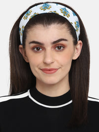 Floral Printed Headband Aditi Wasan