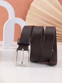 Brown Genuine Leather Women's Belt