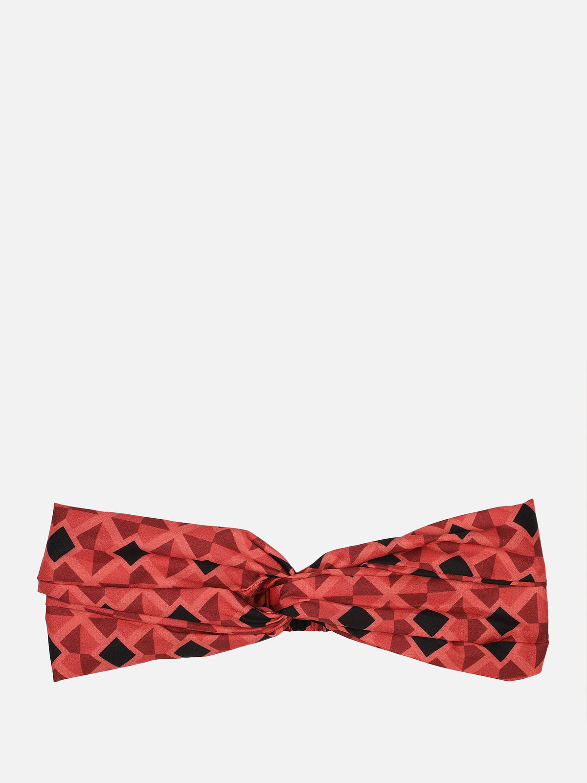 Coral Printed Headband Aditi Wasan