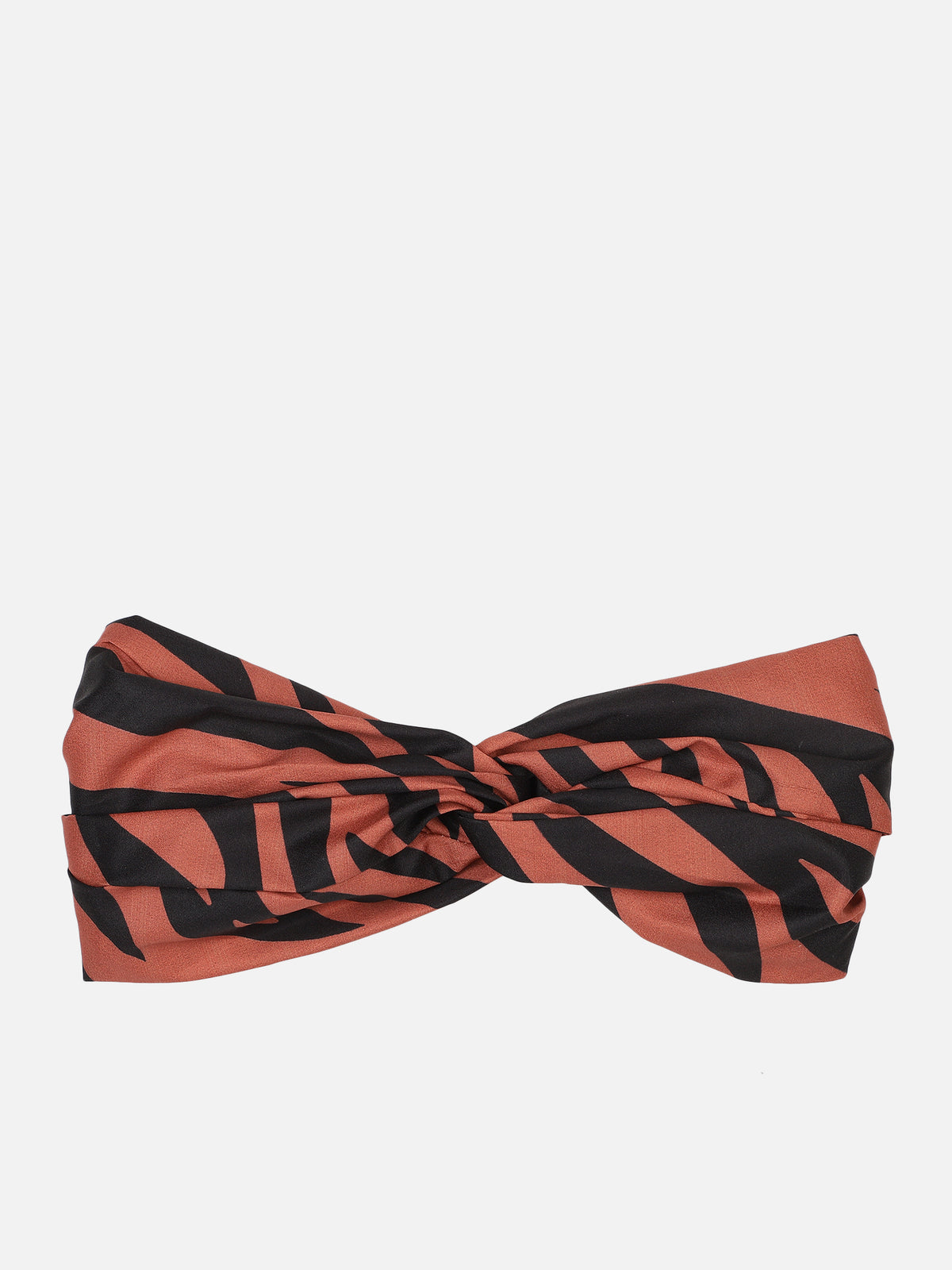 Coral Printed Headband Aditi Wasan