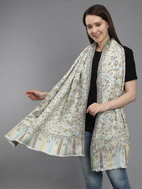 Paisely & floral jaquard reversible jamawar Aditi Wasan