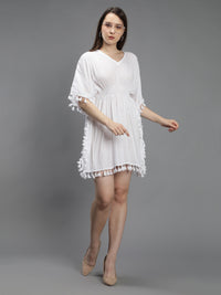 White Beach Wear Dress Aditi Wasan