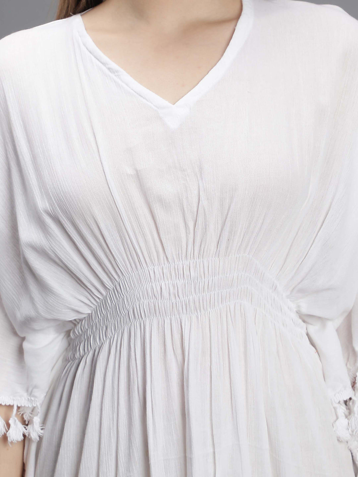 White Beach Wear Dress Aditi Wasan